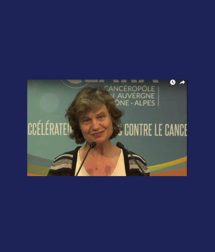 Dr Béatrice Lauby-Secretan, - CLARA 2017
