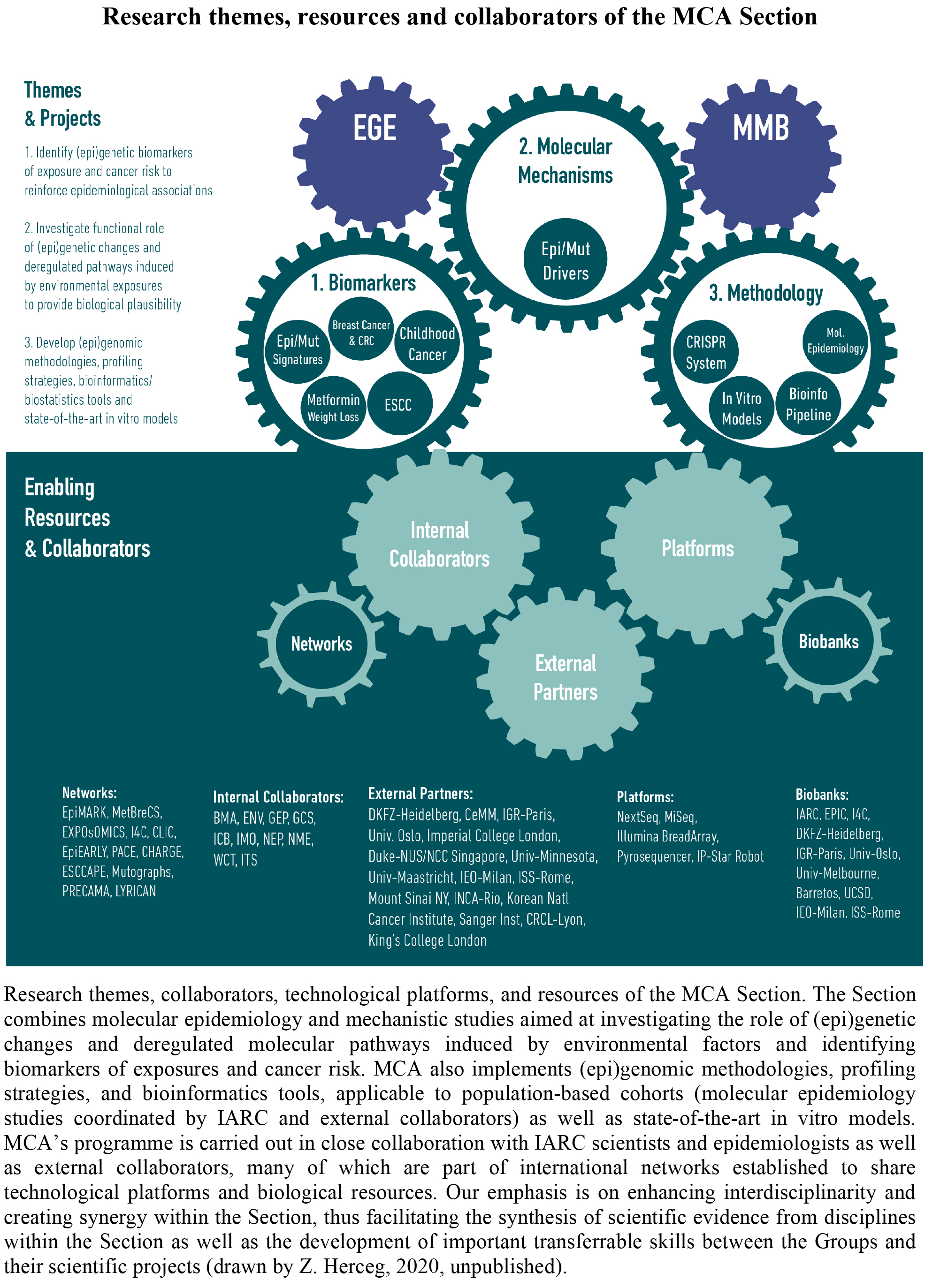 mechanisms of carcinogenesis iarc