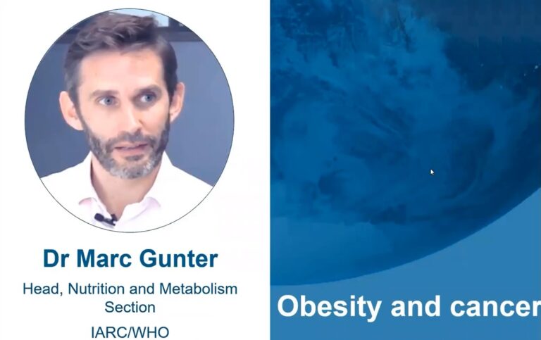 World Cancer Report Webinar Series Obesity And Cancer Iarc