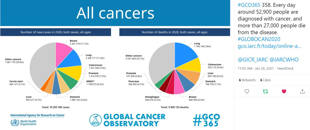 cancer research report