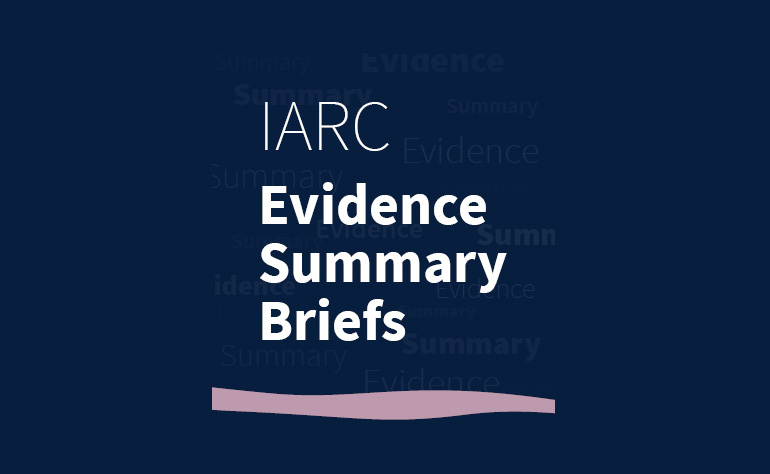 Evidence Summary Briefs series