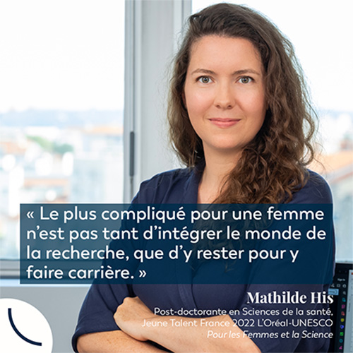 Dr Mathilde His