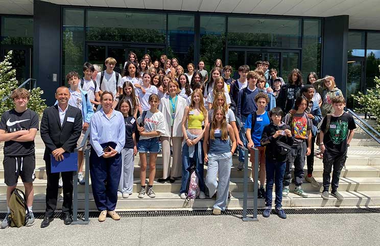 IARC welcomes the citizen scientists of the future