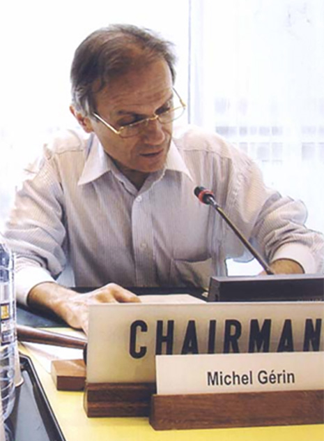 Professor Michel Gérin