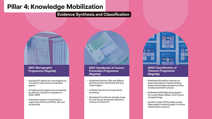 Pillar 4: Knowledge Mobilization: Evidence Synthesis and Classification