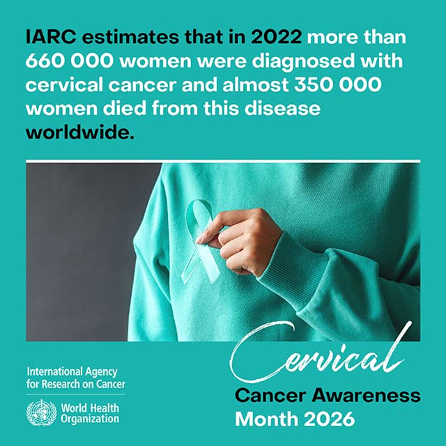 Cervical Cancer Awareness Month 2026 Image