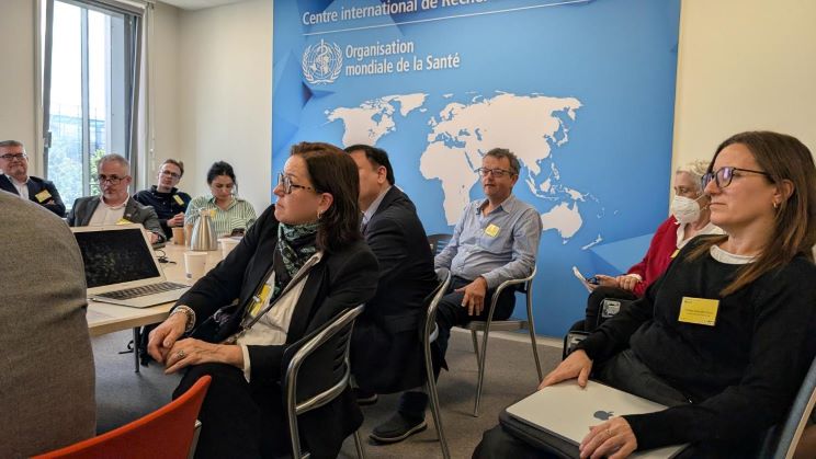 IARC hosts meeting for ECCE project