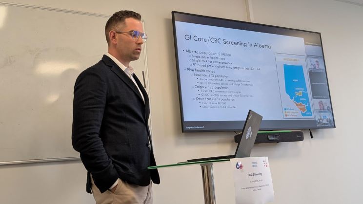 IARC hosts meeting for ECCE project