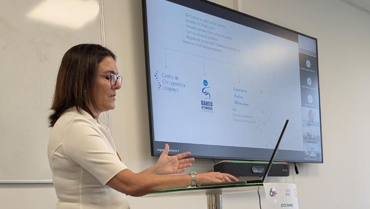 IARC hosts meeting for ECCE project